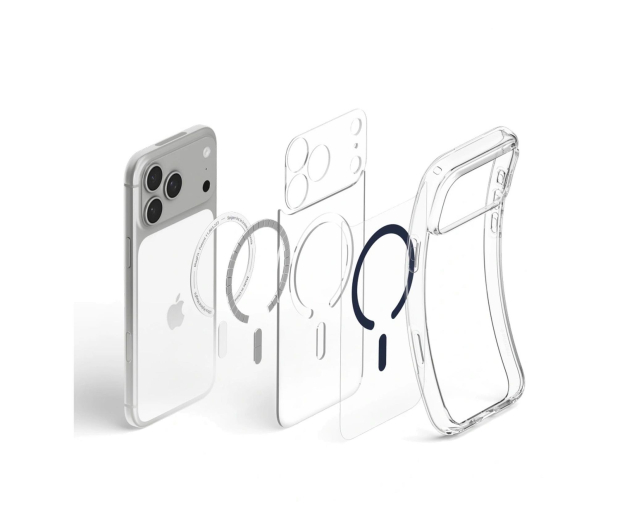 Spigen Ultra Hybrid MagSafe do iPhone 18 Pro Max/17 Pro Max (clear - 1586451 - zdjęcie 5